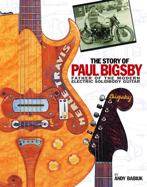 Book cover: The story of Paul Bigsby
